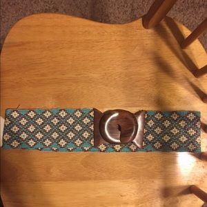 Beaded belt